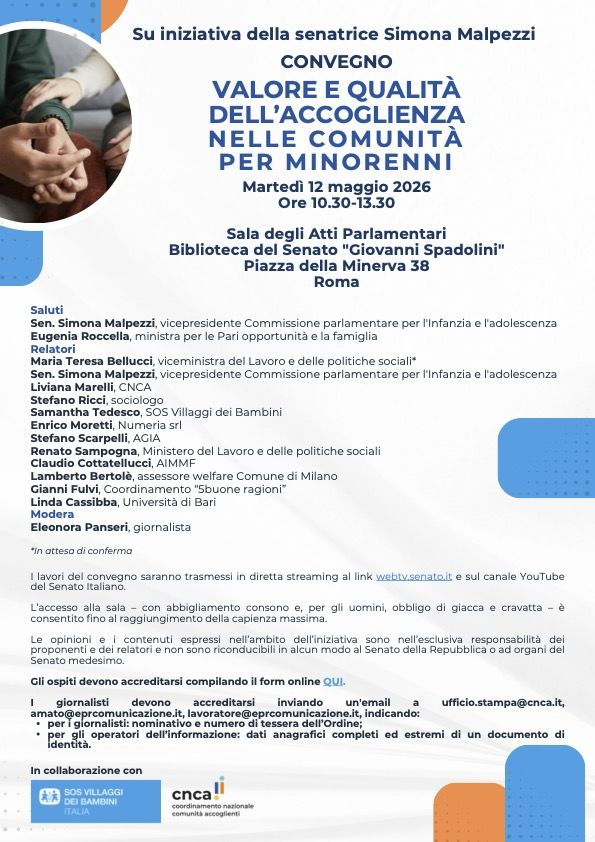 2026-05-12 Valore e qualità dell’accoglienza nelle comunità per minorenni.jpg